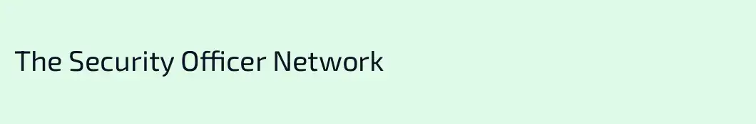 The Security Officer Network